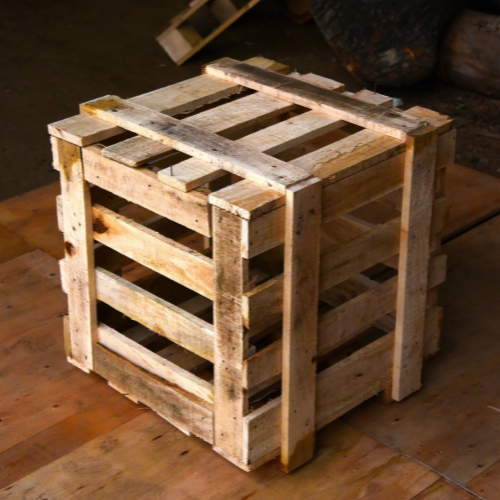 country wood crates