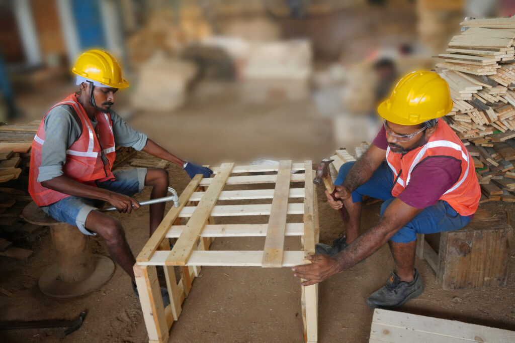 Wooden Pallet Manufacturer in Chennai