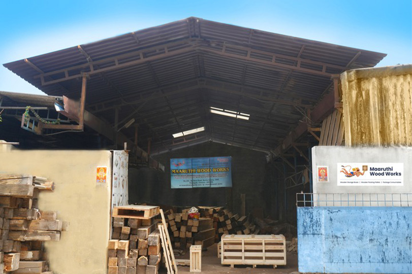Best Wooden Pallets, Boxes, and Crates in Chennai