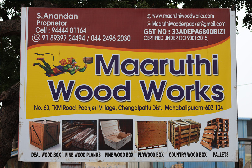 Maaruthi Woodworks Is the Most Trusted Wooden Pallet Manufacturer in Chennai