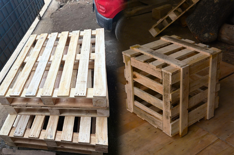 Wooden pallet Crates for Sale in Chennai