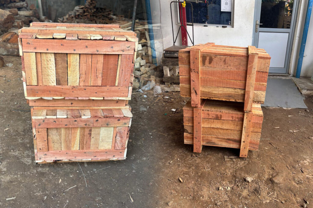 Wooden Packing Box in Chennai