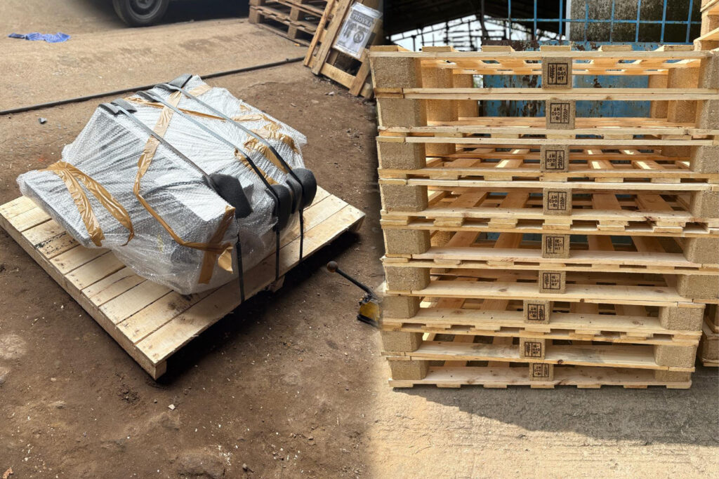 Wooden Pallet Crates in Chennai