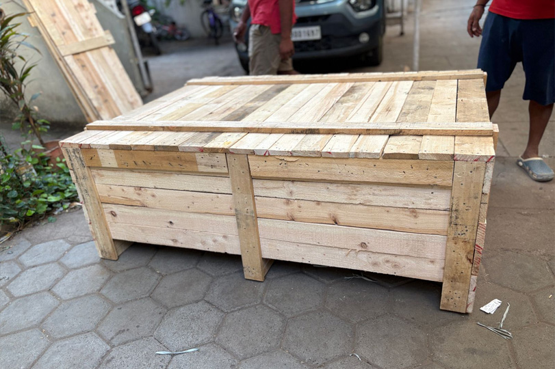 Heavy Duty Machinery Packing Services Chennai